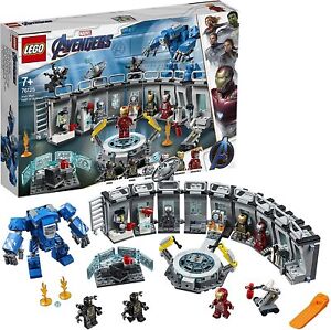 Lego Set 76125 Iron Man Hall of Armor Super Heroes Marvel Avengers, Playset 
