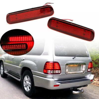 Parachoques trasero LED luz trasera freno para Lexus LX470 Toyota Land Cruiser 1998-2007 nuevo Foto 1 de 4