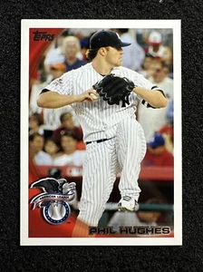 Phil Hughes #US-141 2010 Topps Actualización Serie CANTIDAD New York Yankees - Imagen 1 de 2