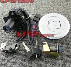 Interruptor de encendido tapa de gasolina combustible llave de bloqueo de asiento para Honda XRV750 África Twin 93-2000 - Imagen 1 de 1