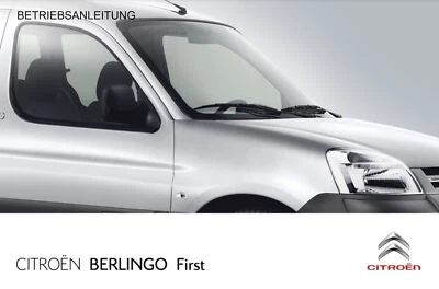 Citroen Berlingo First 2002-2010 Uso e manutenzione - Immagine 1 di 4