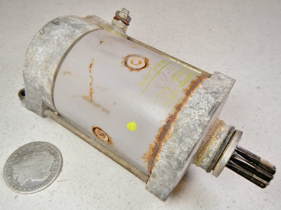 MOTOR ARRANQUE SUZUKI GS400 78 Foto 1 de 4