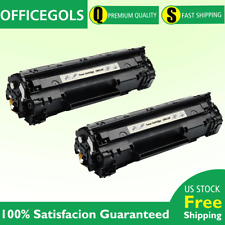 2x Laser Toner Ink Cartridge For Canon 128 ImageClass D550 D530 MF4770n MF4450