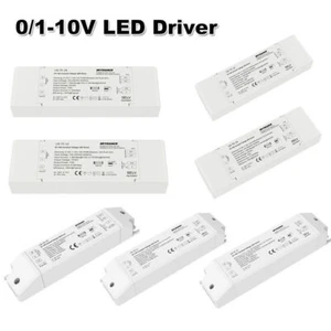 0/1-10V Constant Voltage Led Driver Dimmable Transformer 12V/24V 12W 40W 75W - Picture 1 of 15