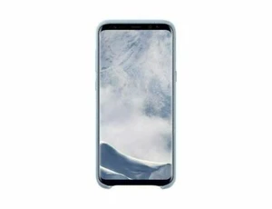 Samsung S8+ ALCANTARA EF.XG955AMEGWW 6.2" Cover Turquoise - Picture 1 of 1