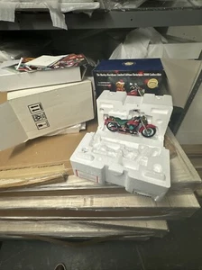 FRANKLIN MINT 2000 HARLEY-DAVIDSON CHRISTMAS LIMITED EDITION SCALE 1:10 B11ZK68 - Picture 1 of 15