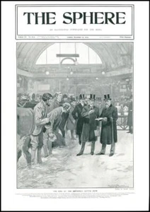 1903 LONDON Smithfield Cattle Show King Edward Islington Gilbey Mosley (123) - Picture 1 of 1
