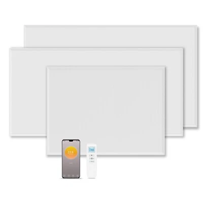 Infrarot Heizung Wand Infrarotheizung Thermostat WiFi Heizpaneel Elektroheizung - Bild 1 von 4