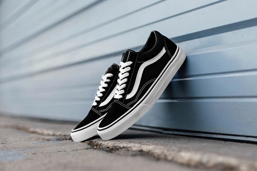 Scarpe da skate Vans Oldol Skooliche classicheche ne damo uomoia t