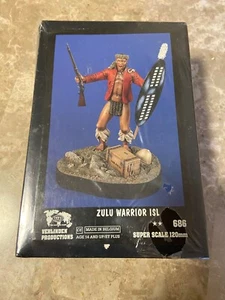1/16 Verlinden Zulu Warrior ISL, item # 686, Brand new in box!!! - Picture 1 of 2