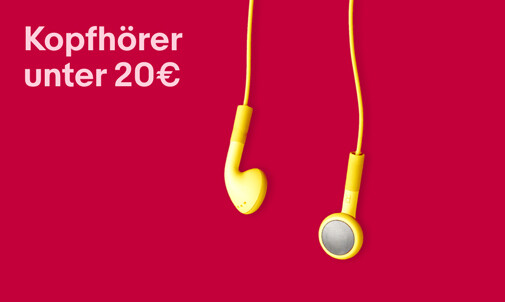 Kopfhörer unter 20€