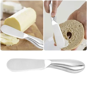 Stainless Steel Hollow Handle Cheese Butter Cold Hard Butter Cheese Spread Knife - Picture 1 of 9