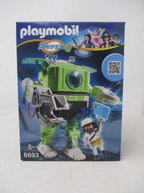 Playmobil Super 4 Cleano Robot 6693