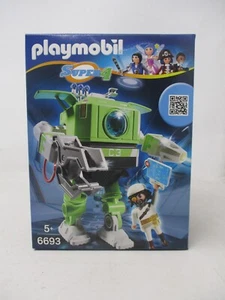Playmobil Super 4 Cleano Robot 6693 - Picture 1 of 2