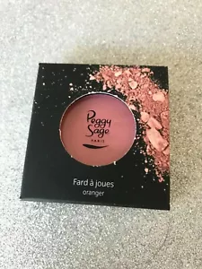 PEGGY SAGE FARD A JOUES BLUSH 800540 ORANGER 3GR - Picture 1 of 1