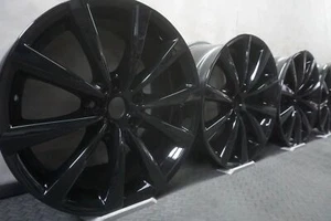 4x BMW 5er G30 G31, 6er G32, 7er G11 G12 18 Zoll Alufelge M 642 A153 - Afbeelding 1 van 6