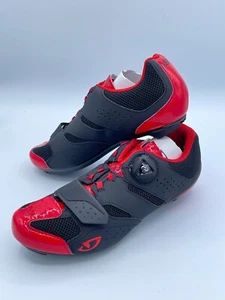 Giro Savix Road Cycling Shoes Size Men's EU 39 US 6.5 Bright Red/Black New - Picture 1 of 5