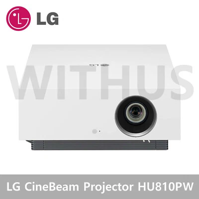 LG HU810PW 4K UHD Laser Smart Home Theater CineBeam Projector 2700 Lumen 300"  - Image 1 of 4
