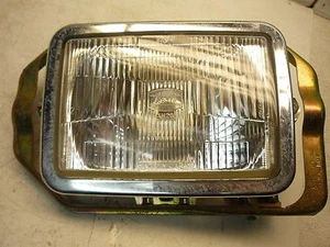 YAMAHA 83 84 85 XVZ 1200 XVZ1200 VENTURE HEADLIGHT HEAD LIGHT LAMP LENS OEM - Picture 1 of 5