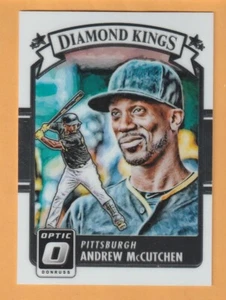 Andrew McCutchen Pittsburgh Pirates 2016 Donruss Optic #22 Fort Meade Florida 6H - Picture 1 of 2