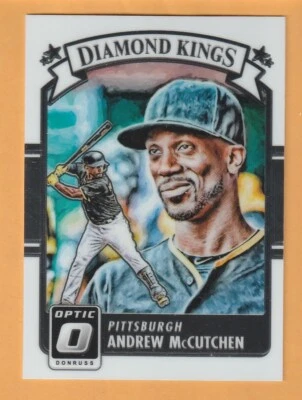 Andrew McCutchen Pittsburgh Pirates 2016 Donruss Optic #22 Fort Meade Florida 6H - Image 1 of 2
