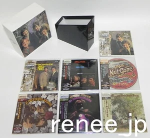 2009 SMALL FACES / JAPAN Mini LP SHM-CD x 7 titles + PROMO BOX - Steve Marriott - Picture 1 of 12