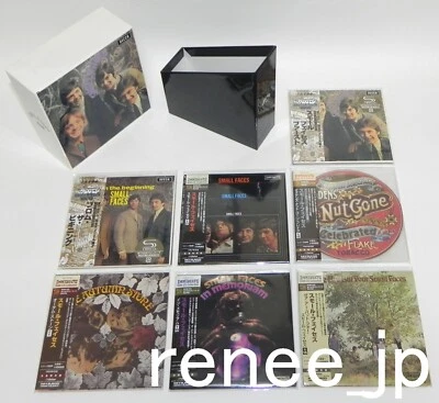 2009 SMALL FACES / JAPAN Mini LP SHM-CD x 7 titles + PROMO BOX - Steve Marriott - Image 1 of 4