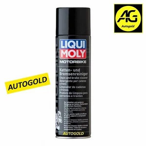 LIQUI MOLY 1602 Spray Pulitore catene moto scooter quad MOTORBIKE sgrassatore - Bild 1 von 1