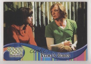 2004 Inkworks Scooby Doo 2: Monsters Unleashed Velma's Heroes #48 b6s