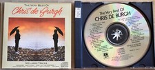 Chris de Burgh  The Very Best Of  1st press Japan CD 53227 no barcode