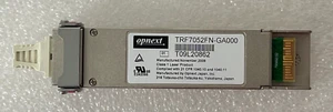 TRF7052FN-GA000 Opnext 10G XFP TRANSCEIVER MODULE Class 1 Laser Product - Picture 1 of 6