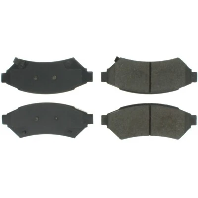 For 2011-2012 VPG MV-1 Semi-Metallic Disc Brake Pad Set Front Centric - Image 1 of 3