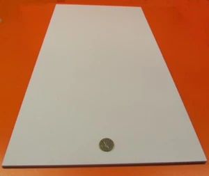 Kydex T Sheet White P3 Texture  3/16" Thick x 12" Wide x 24" Length - Picture 1 of 9