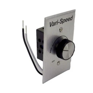 Fantech WC 15 Speed Control with On-Off Switch, 115V, 5 Amp - Picture 1 of 4