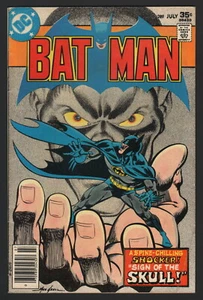 BATMAN #289, 1977, DC COMICS, BUEN ESTADO+, "¡SIGNO DE LA CALAVERA!" - Imagen 1 de 1