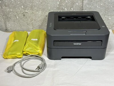 Brother HL-2270DW A4 Monochrome Networkable Laser Printer with Duplex - Black - Image 1 of 4