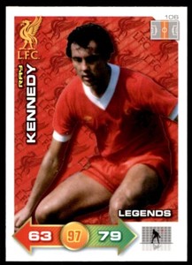 Panini Liverpool 2011-2012. Adrenalyn XL - Ray Kennedy No. 106