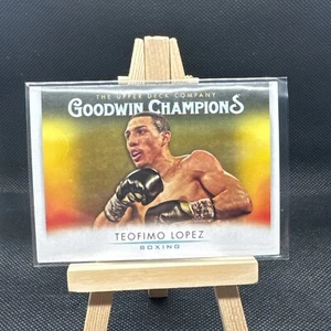 2021 Upper Deck Goodwin Champions TEOFIMO LOPEZ #97 Base Boxing Lightweight - Picture 1 of 2