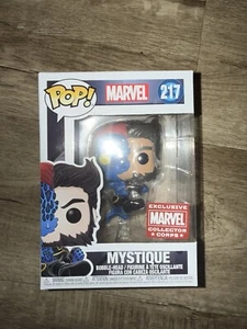 Funko Pop! Vinilo: Marvel Collector Corps - Mystique - Amazon (Exclusivo) #217 - Imagen 1 de 6