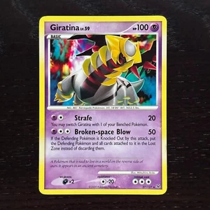 Giratina 27/127 Pokemon Platinum Base Set Regular Rare Card HP - Picture 1 of 2