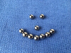 Ten TH350 TH400 Valve Body Check Balls 10 Turbo 350 400 1/4'' or .250" Steel - Picture 1 of 1