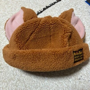 Tokyo Disney Resort Peter Pan Fantasy Springs Fluffy Hat Cap Lost Boys Kids Fox - Picture 1 of 4