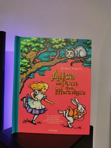 Lewis Carroll Robert Sabuda Alice nel paese delle meraviglie libro Pop Up - Foto 1 di 17