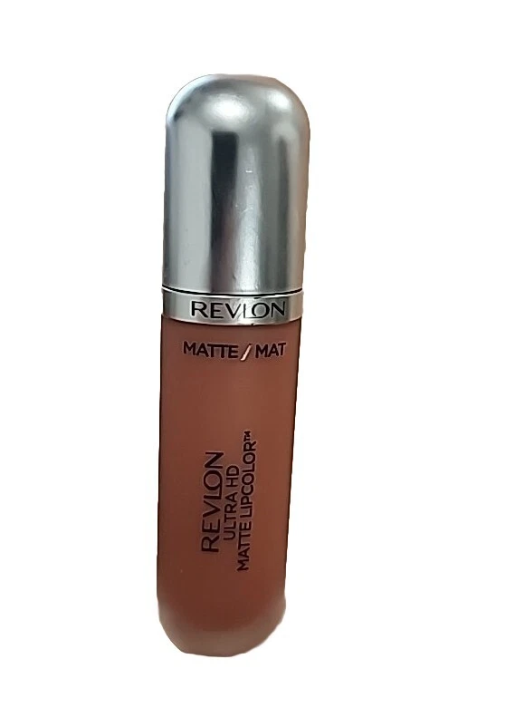 Revlon Ultra HD Matte Lipcolor Matte Liquid Lipstick #630 HD Seduction Free Ship - Image 1 of 1