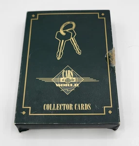 Cars of the World Collector Cards. Box and pack opened, but complete. - Picture 1 of 7
