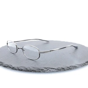 Auténtico marco de gafas Barton Perreira para hombre "NATHANIEL" 46-22-145 TITANIO! - Imagen 1 de 9