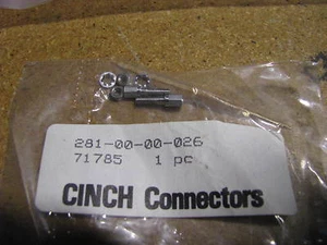 CINCH JACKPOST KIT # 281-00-00-026 NSN: 5940-01-186-6485  # 240516 - Picture 1 of 2
