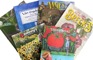 6 Samenzwiebel Kataloge TERRITORIAL BRECKS JOHNNYS VAN ENGELEN ANNIES PRAIRIE MOON - Bild 1 von 15