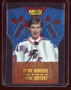 1996-97 Pinnacle By The Numbers #9 Wayne Gretzky - Picture 1 of 2