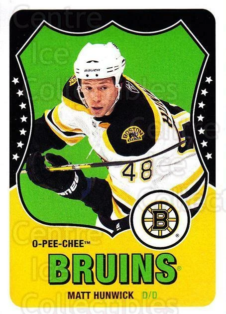 2010-11 O-Pee-Chee Retro #295 Matt Hunwick - Image 1 of 1